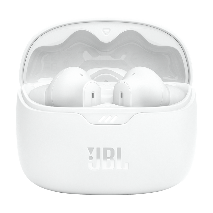 JBL Tune Beam - White - True wireless Noise Cancelling earbuds - Detailshot 1 image number null